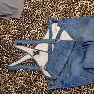 Mossino Denim jean  overalls size XXL